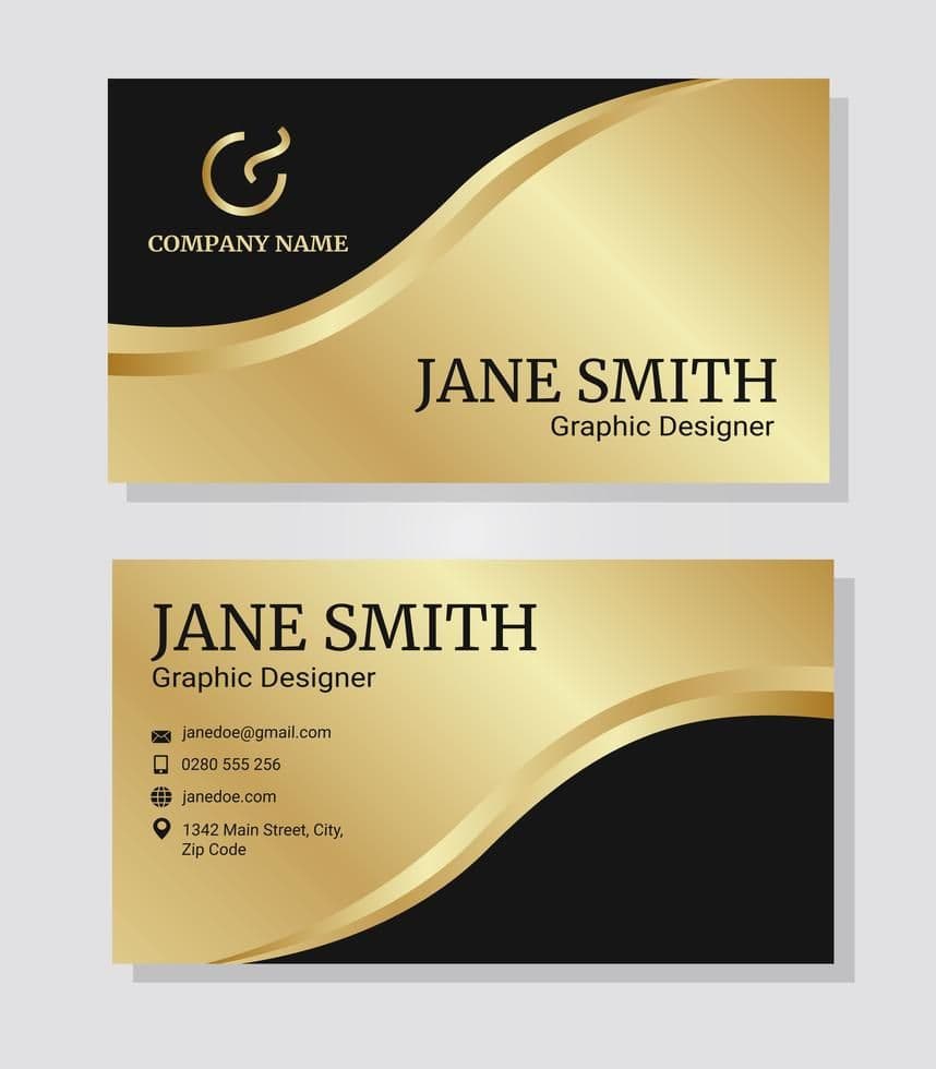 Yellow and black auto-repair service flyer set.